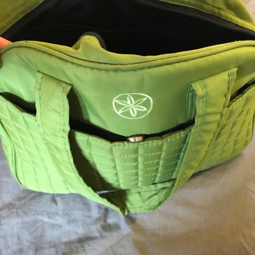 Gaiam Yoga and Gym Metro Bag